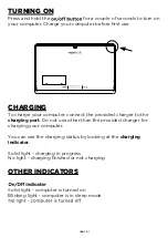 Preview for 5 page of UMAX Technologies visionbook 12Wr Tab Manual