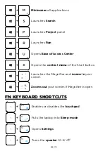 Preview for 7 page of UMAX Technologies visionbook 12Wr Tab Manual