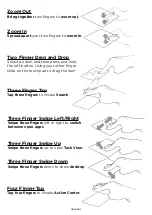 Preview for 10 page of UMAX Technologies visionbook 12Wr Tab Manual