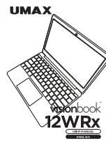 Предварительный просмотр 3 страницы UMAX Technologies visionbook 12WRx User Manual