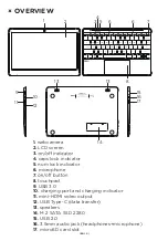 Предварительный просмотр 4 страницы UMAX Technologies visionbook 12WRx User Manual