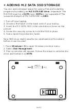 Preview for 12 page of UMAX Technologies visionbook 12WRx User Manual