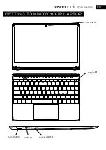 Предварительный просмотр 3 страницы UMAX Technologies Visionbook 13WA PLUS Manual