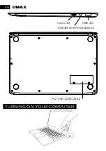 Preview for 4 page of UMAX Technologies Visionbook 13WA PLUS Manual