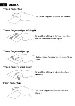 Preview for 8 page of UMAX Technologies Visionbook 13WA PLUS Manual