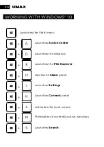 Preview for 10 page of UMAX Technologies Visionbook 13WA PLUS Manual