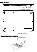 Preview for 14 page of UMAX Technologies Visionbook 13WA PLUS Manual