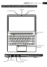 Предварительный просмотр 3 страницы UMAX Technologies visionbook 13Wa Ultra Manual