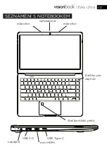 Предварительный просмотр 13 страницы UMAX Technologies visionbook 13Wa Ultra Manual