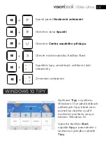 Preview for 21 page of UMAX Technologies visionbook 13Wa Ultra Manual