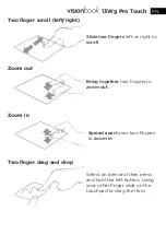 Preview for 7 page of UMAX Technologies visionbook 13Wg Pro Touch Manual