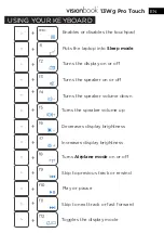 Preview for 9 page of UMAX Technologies visionbook 13Wg Pro Touch Manual