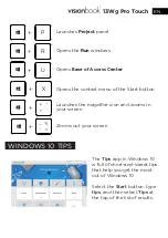 Preview for 11 page of UMAX Technologies visionbook 13Wg Pro Touch Manual