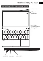 Preview for 13 page of UMAX Technologies visionbook 13Wg Pro Touch Manual