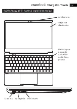 Preview for 23 page of UMAX Technologies visionbook 13Wg Pro Touch Manual