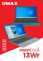 Предварительный просмотр 1 страницы UMAX Technologies visionbook 13Wr User Manual