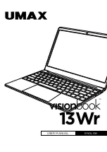 Предварительный просмотр 3 страницы UMAX Technologies visionbook 13Wr User Manual