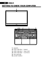 Preview for 4 page of UMAX Technologies visionbook 14Wa User