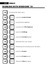 Preview for 12 page of UMAX Technologies visionbook 14Wa User