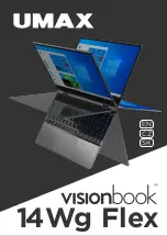 UMAX Technologies VisionBook 14Wg Flex User Manual предпросмотр