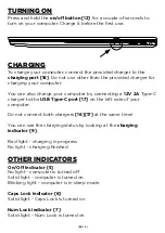 Preview for 5 page of UMAX Technologies VisionBook 14Wg Flex User Manual