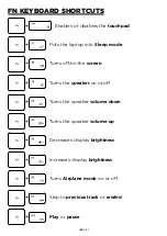 Предварительный просмотр 8 страницы UMAX Technologies VisionBook 14Wg Flex User Manual