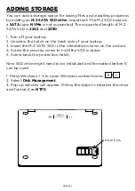 Предварительный просмотр 14 страницы UMAX Technologies VisionBook 14Wg Flex User Manual