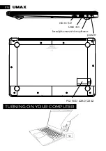 Preview for 4 page of UMAX Technologies visionbook 14Wg Plus Manual