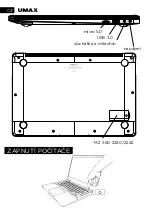 Preview for 14 page of UMAX Technologies visionbook 14Wg Plus Manual