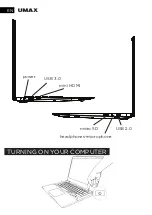 Preview for 4 page of UMAX Technologies visionbook 14Wi-B Manual