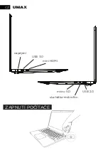 Preview for 14 page of UMAX Technologies visionbook 14Wi-B Manual