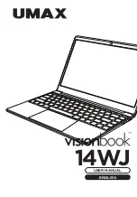 Preview for 3 page of UMAX Technologies visionbook 14WJ User Manual