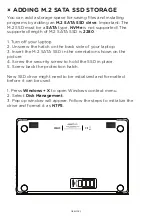 Preview for 12 page of UMAX Technologies visionbook 14WJ User Manual