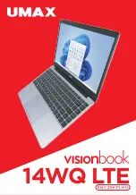 Preview for 1 page of UMAX Technologies visionbook 14WQ LTE User Manual