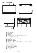 Preview for 4 page of UMAX Technologies visionbook 14WQ LTE User Manual