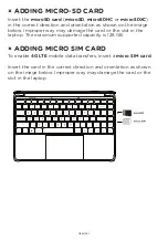 Preview for 12 page of UMAX Technologies visionbook 14WQ LTE User Manual