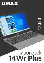 Предварительный просмотр 1 страницы UMAX Technologies visionbook 14Wr Plus User Manual