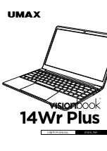 Предварительный просмотр 3 страницы UMAX Technologies visionbook 14Wr Plus User Manual