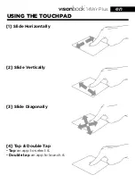 Предварительный просмотр 7 страницы UMAX Technologies visionbook 14Wr Plus User Manual