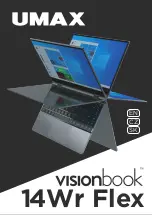 Preview for 1 page of UMAX Technologies Visionbook 14WR Manual