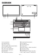 Preview for 4 page of UMAX Technologies Visionbook 14WR Manual