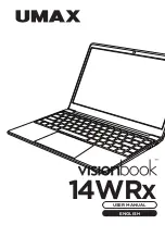 Preview for 3 page of UMAX Technologies visionbook 14WRx User Manual