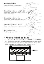 Preview for 11 page of UMAX Technologies visionbook 14WRx User Manual