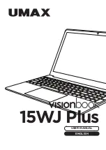 Preview for 3 page of UMAX Technologies visionbook 15WJ Plus User Manual