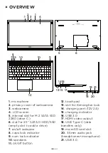 Preview for 4 page of UMAX Technologies visionbook 15WJ Plus User Manual