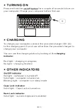 Preview for 5 page of UMAX Technologies visionbook 15WJ Plus User Manual