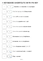 Preview for 8 page of UMAX Technologies visionbook 15WJ Plus User Manual