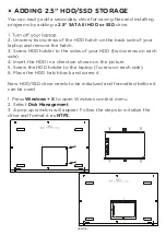 Preview for 13 page of UMAX Technologies visionbook 15WJ Plus User Manual