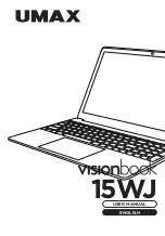 Предварительный просмотр 3 страницы UMAX Technologies visionbook 15WJ User Manual