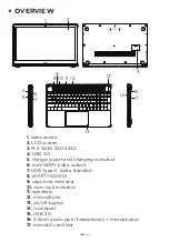 Предварительный просмотр 4 страницы UMAX Technologies visionbook 15WJ User Manual